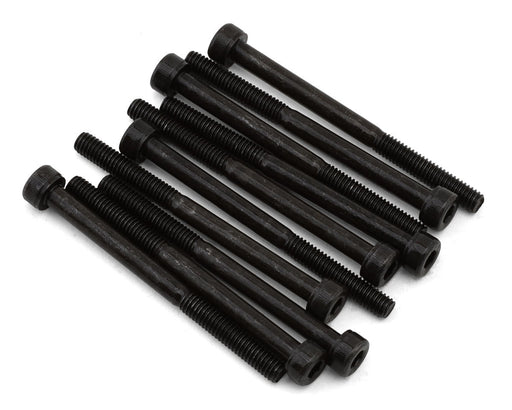 EcoPower H-1313 4x50mm "High Strength" Steel Socket Head Cap Screws (10 Pack)