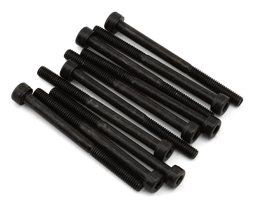 EcoPower H-1313 4x50mm "High Strength" Steel Socket Head Cap Screws (10 Pack)