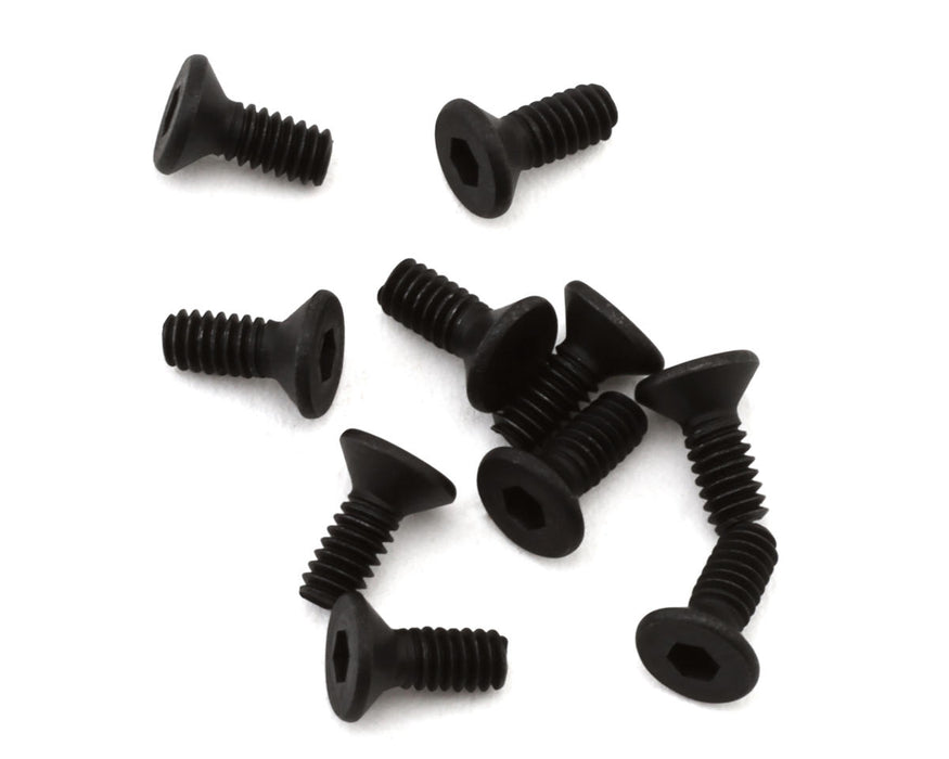 EcoPower H-2000 2x5mm "High Strength" Steel Flat Head Screws (10 Pack)