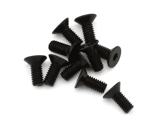 EcoPower H-2101 2.5x6mm "High Strength" Steel Flat Head Screws (10 Pack)