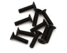 EcoPower H-2103 2.5x10mm "High Strength" Steel Flat Head Screws (10 Pack)