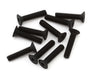 EcoPower H-2104 2.5x12mm "High Strength" Steel Flat Head Screws (10 Pack)