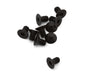 EcoPower H-2200 3x5mm "High Strength" Steel Flat Head Screws (10 Pack)
