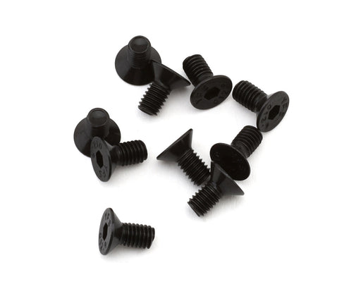 EcoPower H-2201 3x6mm "High Strength" Steel Flat Head Screws (10 Pack)