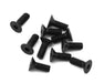 EcoPower H-2202 3x8mm "High Strength" Steel Flat Head Screws (10 Pack)
