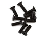 EcoPower H-2203 3x10mm "High Strength" Steel Flat Head Screws (10 Pack)