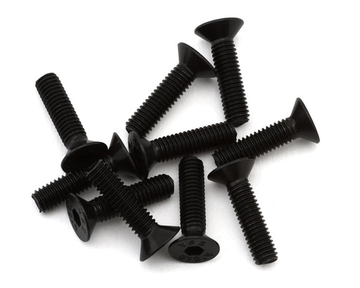 EcoPower H-2204 3x12mm "High Strength" Steel Flat Head Screws (10 Pack)