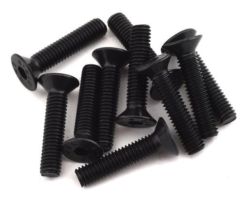 EcoPower H-2205 3x14mm "High Strength" Steel Flat Head Screws (10 Pack)