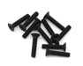 EcoPower H-2206 3x15mm "High Strength" Steel Flat Head Screws (10 Pack)