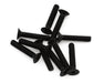 EcoPower H-2207 3x16mm "High Strength" Steel Flat Head Screws (10 Pack)