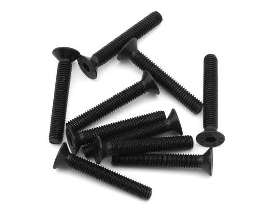 EcoPower H-2209 3x20mm "High Strength" Steel Flat Head Screws (10 Pack)