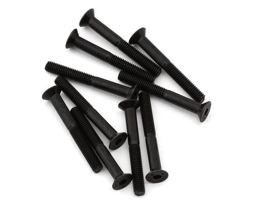 EcoPower H-2210 3x25mm "High Strength" Steel Flat Head Screws (10 Pack)