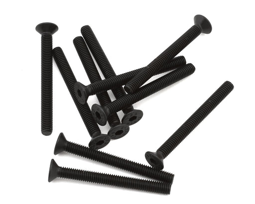 EcoPower H-2211 3x30mm "High Strength" Steel Flat Head Screws (10 Pack)