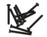 EcoPower H-2211 3x30mm "High Strength" Steel Flat Head Screws (10 Pack)