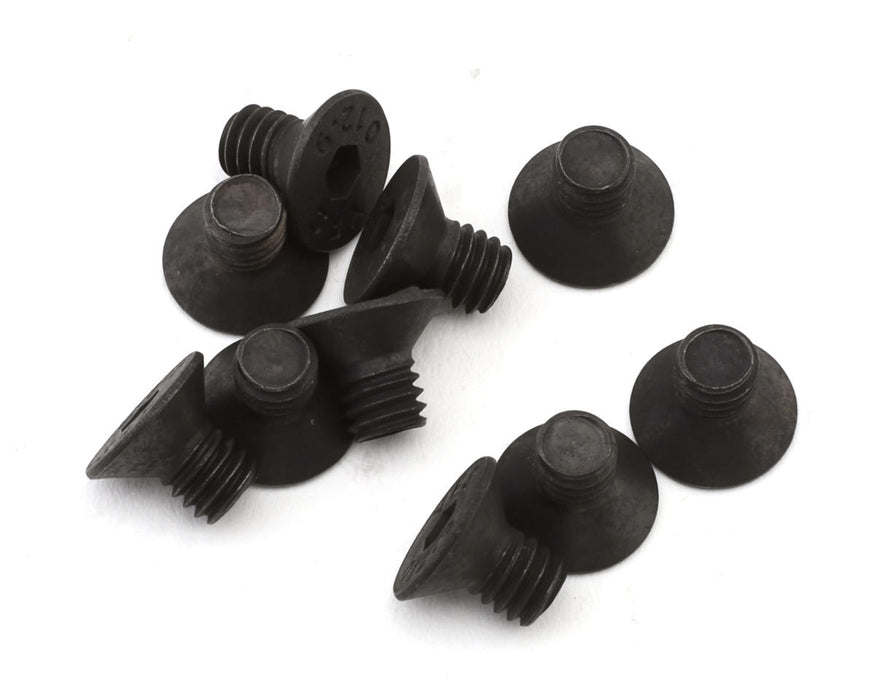 EcoPower H-2300 4x6mm "High Strength" Steel Flat Head Screws (10 Pack)