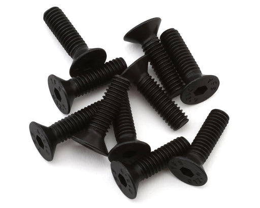 EcoPower H-2304 4x14mm "High Strength" Steel Flat Head Screws (10 Pack)
