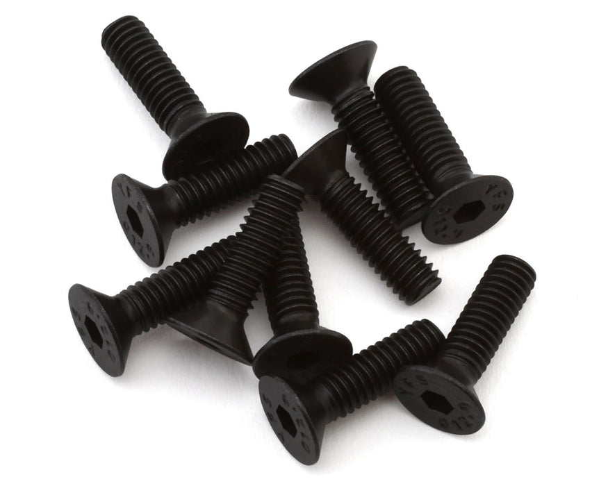 EcoPower H-2304 4x14mm "High Strength" Steel Flat Head Screws (10 Pack)