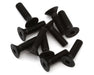 EcoPower H-2304 4x14mm "High Strength" Steel Flat Head Screws (10 Pack)