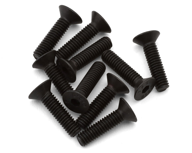 EcoPower H-2306 4x16mm "High Strength" Steel Flat Head Screws (10 Pack)