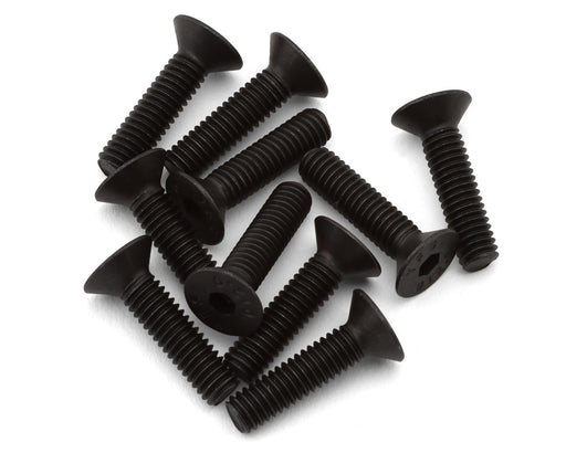 EcoPower H-2306 4x16mm "High Strength" Steel Flat Head Screws (10 Pack)