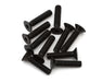 EcoPower H-2307 4x18mm "High Strength" Steel Flat Head Screws (10 Pack)