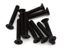 EcoPower H-2309 4x25mm "High Strength" Steel Flat Head Screws (10 Pack)