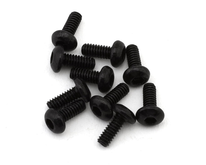 EcoPower H-3000 2x5mm "High Strength" Steel Button Head Screws (10 Pack)