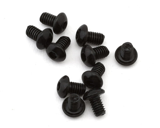 EcoPower H-3100 2.5x4mm "High Strength" Steel Button Head Screws (10 Pack)