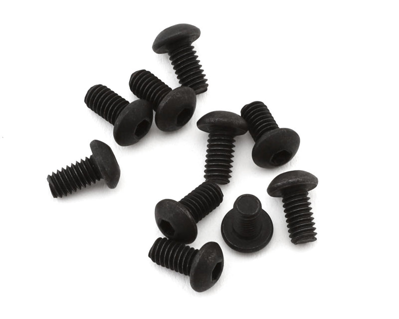 EcoPower H-3101 2.5x5mm "High Strength" Steel Button Head Screws (10 Pack)