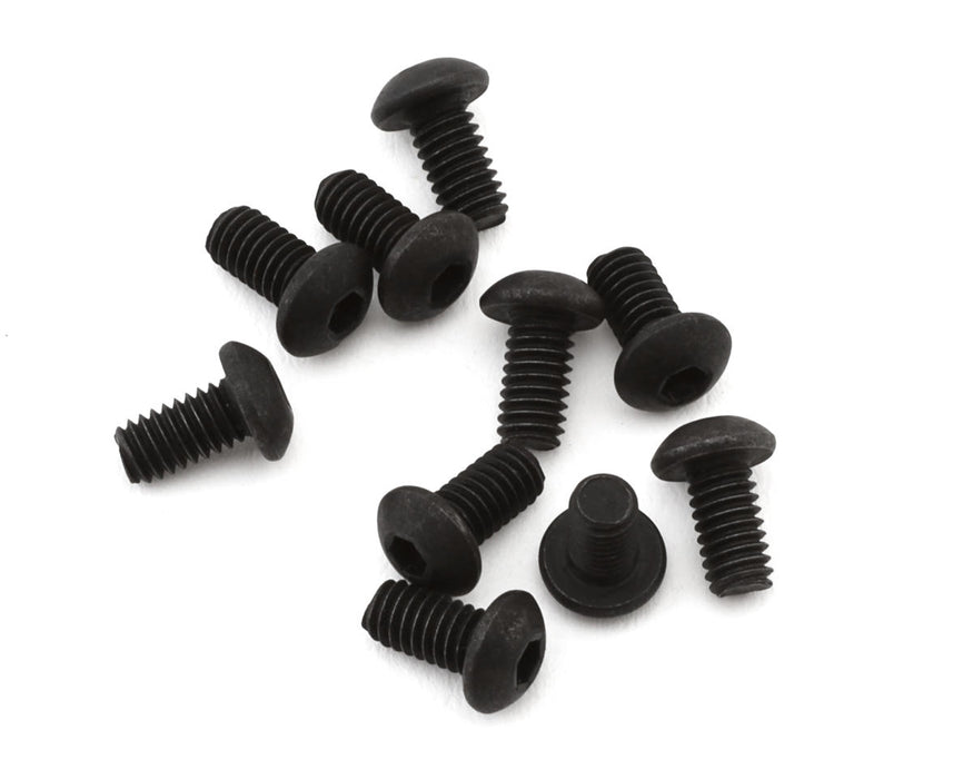 EcoPower H-3101 2.5x5mm "High Strength" Steel Button Head Screws (10 Pack)