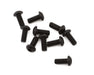 EcoPower H-3002 2x8mm "High Strength" Steel Button Head Screws (10 Pack)