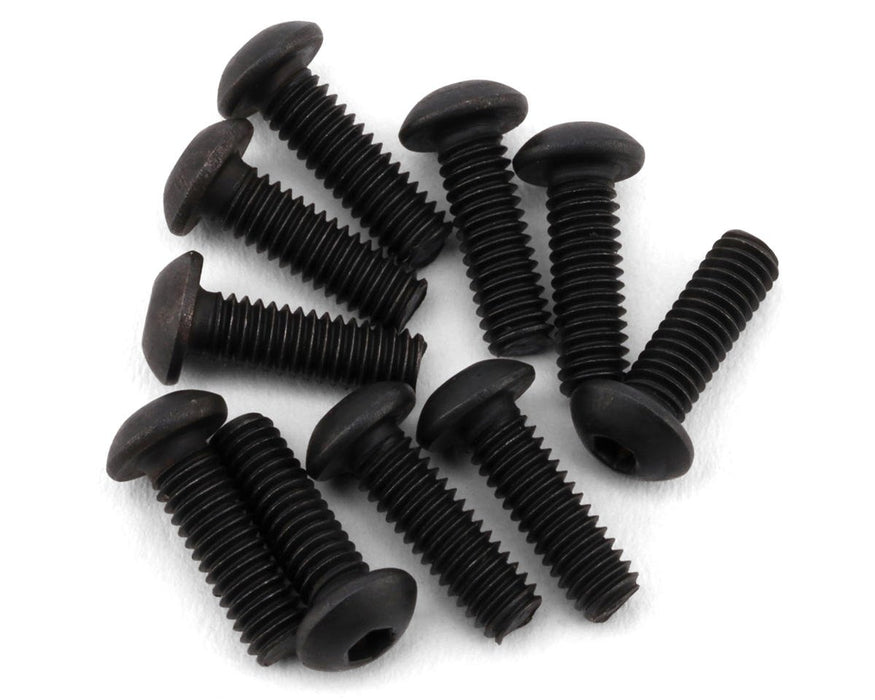 EcoPower H-3003 2x10mm "High Strength" Steel Button Head Screws (10 Pack)