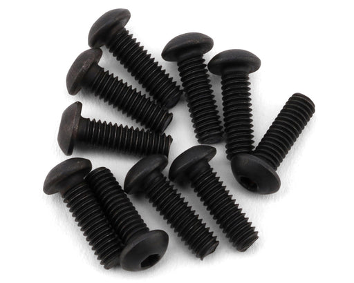 EcoPower H-3103 2.5x8mm "High Strength" Steel Button Head Screws (10 Pack)