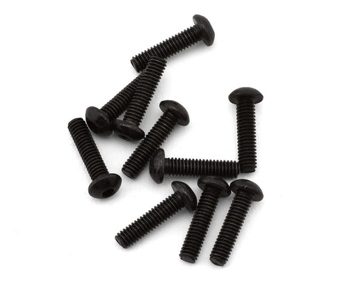 EcoPower H-3104 2.5x10mm "High Strength" Steel Button Head Screws (10 Pack)
