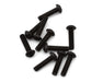 EcoPower H-3104 2.5x10mm "High Strength" Steel Button Head Screws (10 Pack)