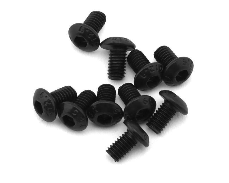 EcoPower H-3200 3x5mm "High Strength" Steel Button Head Screws (10 Pack)