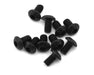 EcoPower H-3200 3x5mm "High Strength" Steel Button Head Screws (10 Pack)