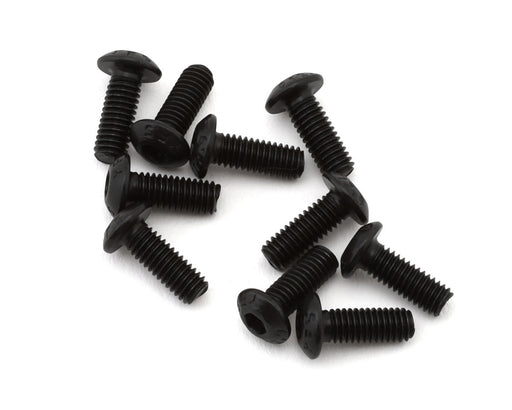 EcoPower H-3202 3x8mm "High Strength" Steel Button Head Screws (10 Pack)