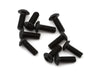 EcoPower H-3202 3x8mm "High Strength" Steel Button Head Screws (10 Pack)