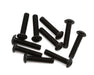 EcoPower H-3205 3x14mm "High Strength" Steel Button Head Screws (10 Pack)