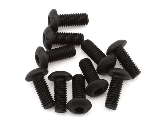EcoPower H-3302 4x10mm "High Strength" Steel Button Head Screws (10 Pack)