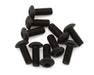 EcoPower H-3302 4x10mm "High Strength" Steel Button Head Screws (10 Pack)
