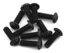 EcoPower H-3303 4x12mm "High Strength" Steel Button Head Screws (10 Pack)