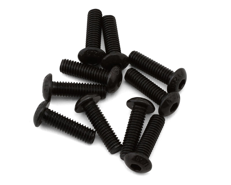 EcoPower H-3304 4x14mm "High Strength" Steel Button Head Screws (10 Pack)