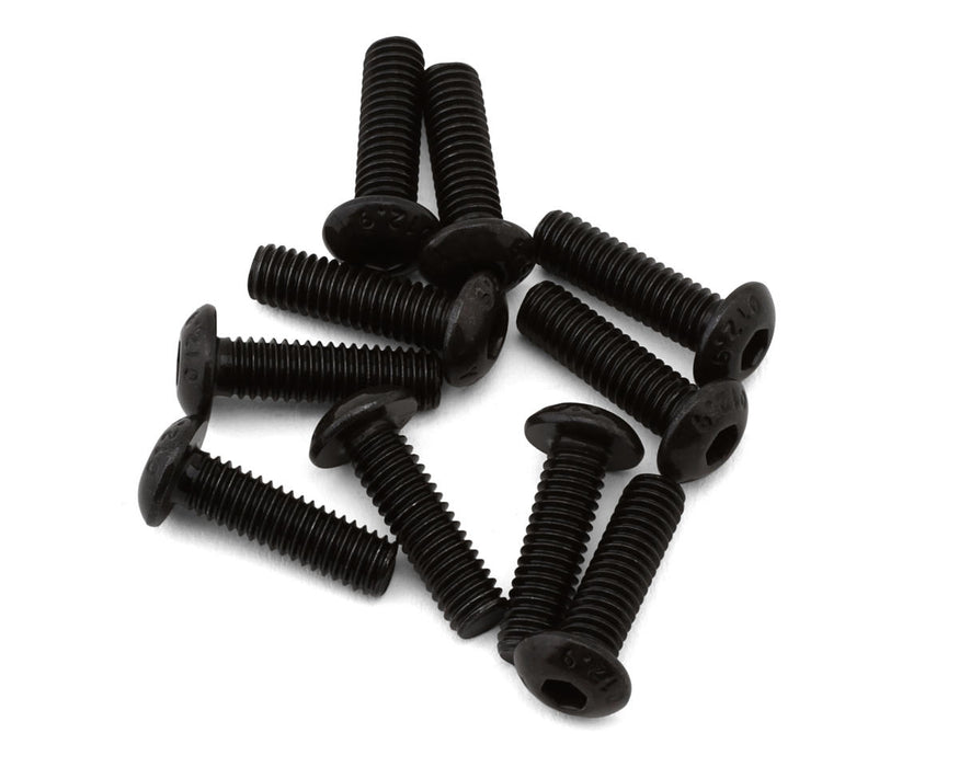 EcoPower H-3304 4x14mm "High Strength" Steel Button Head Screws (10 Pack)