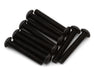 EcoPower H-3307 4x25mm "High Strength" Steel Button Head Screws (10 Pack)