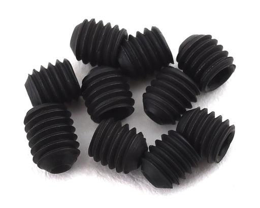 EcoPower H-4001 3x4mm "High Strength" Steel Cup Style Set Screws (10 Pack)
