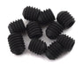 EcoPower H-4001 3x4mm "High Strength" Steel Cup Style Set Screws (10 Pack)