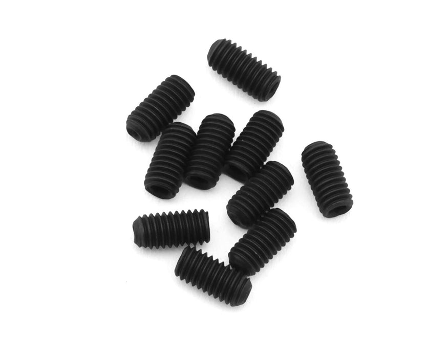 EcoPower H-4003 3x6mm "High Strength" Steel Cup Style Set Screws (10 Pack)