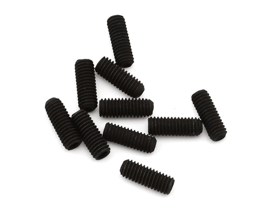 EcoPower H-4004 3x8mm "High Strength" Steel Cup Style Set Screws (10 Pack)